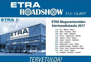 etra roadshow
