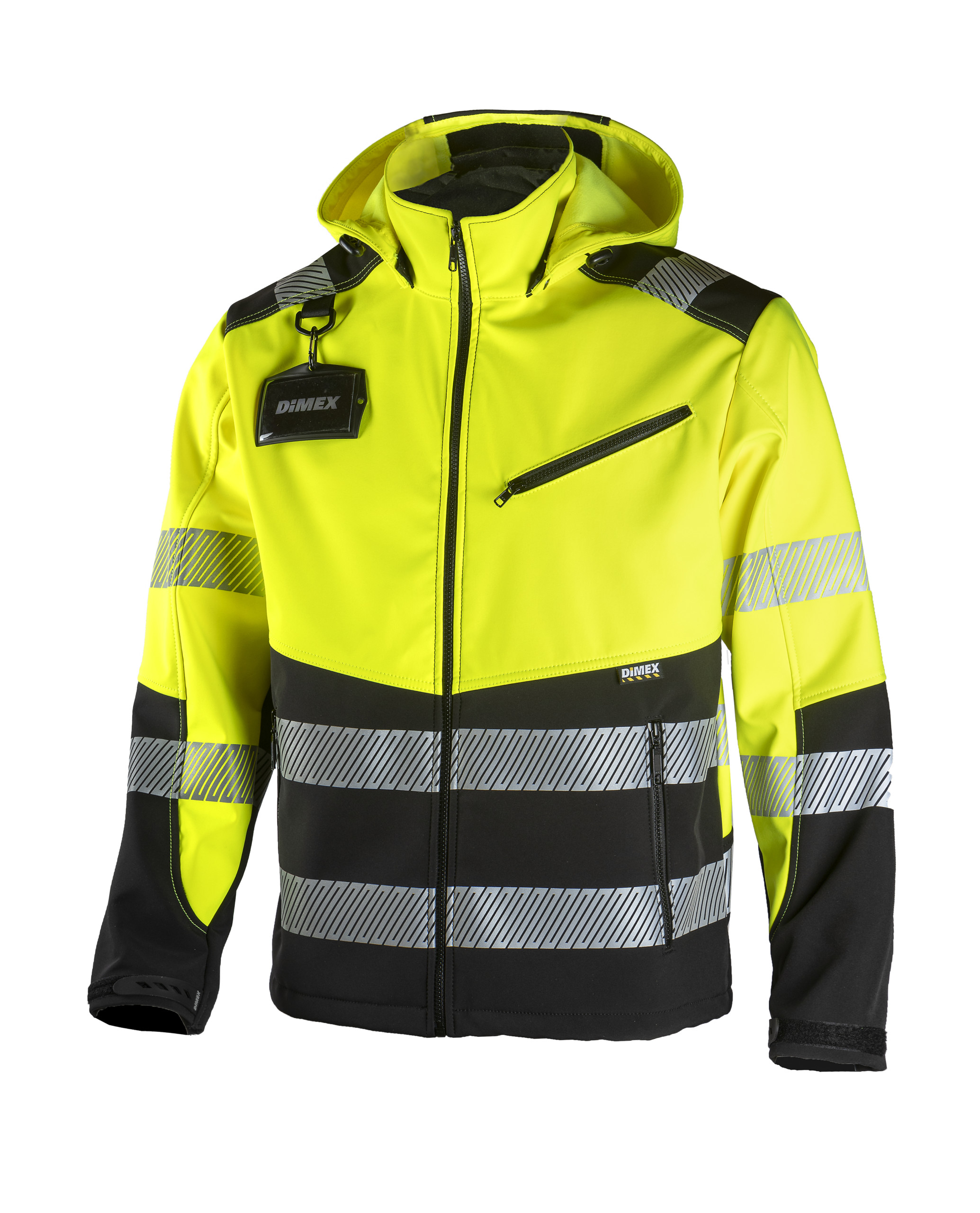 Safety softshell jacket 6099 - Dimex