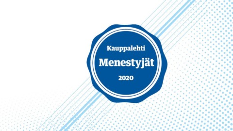 2020 Kauppalehden menestyjät listalla taas! Artikkelikuva